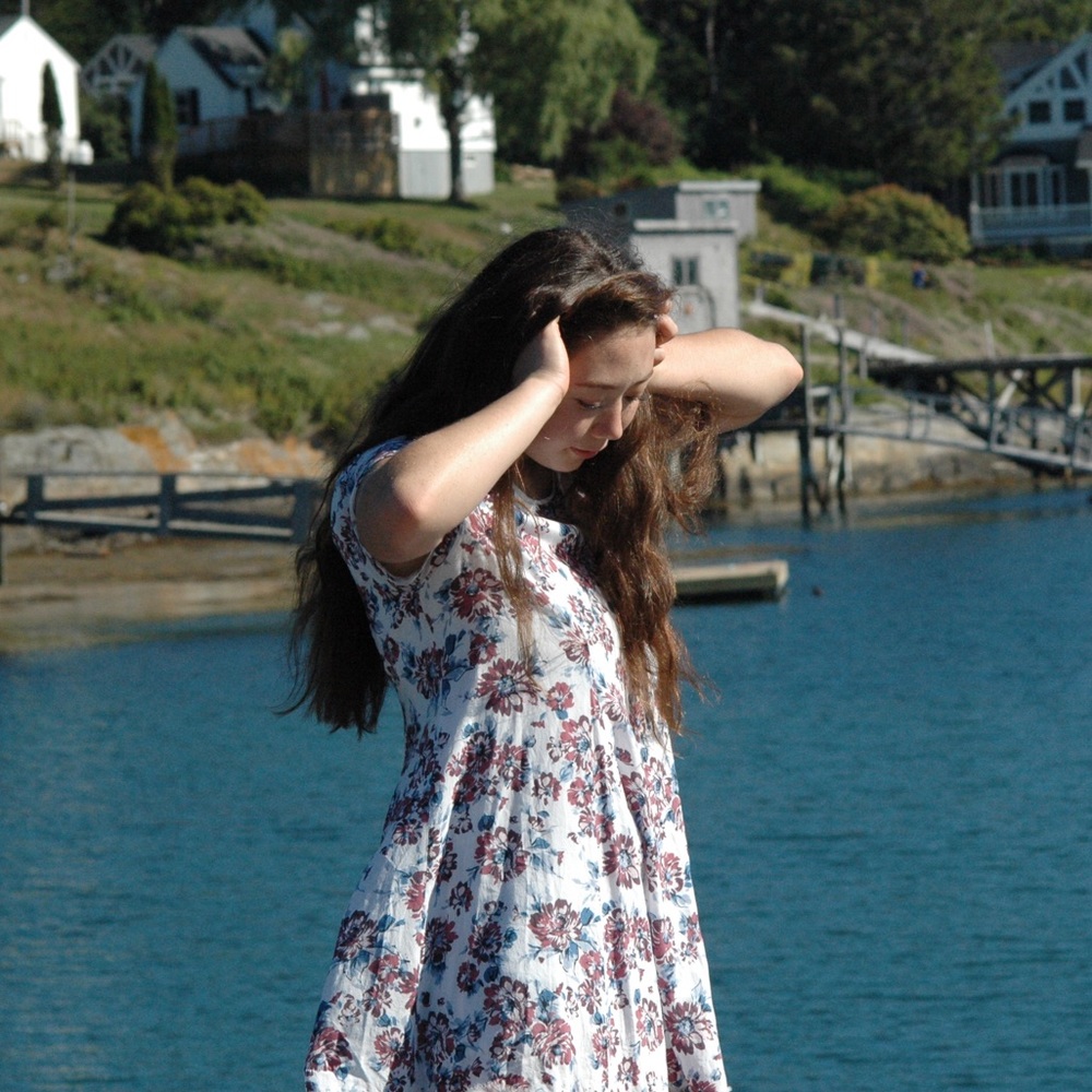 floral dress